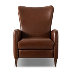 Neera Recliner Dulane Mahogany - Accent Chair by Four Hands - What&