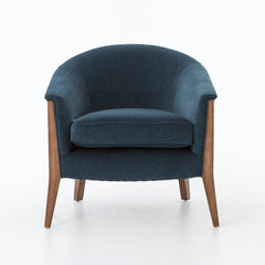 Nomad Chair Plush Azure