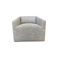 Off White Swivel Chair Four Hands - view 2