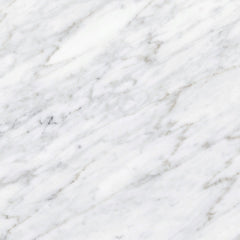 Olympia Console Table in White Carrara Marble sixth detail view - Whats New Furniture Portland OR