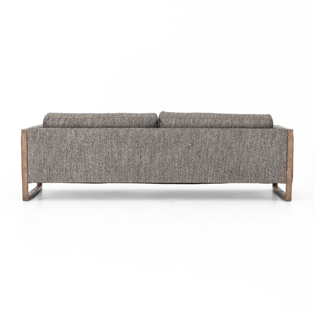 Otis Sofa in Arden Charcoal back view - Whats New Furniture Portland OR