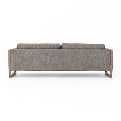 Otis Sofa in Arden Charcoal back view - Whats New Furniture Portland OR