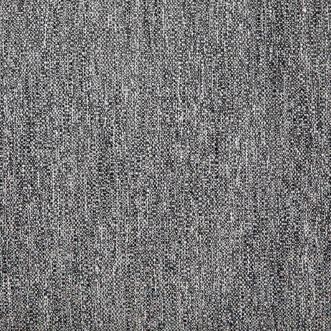 Otis Sofa Arden Charcoal performance fabric weave close-up - Whats New Furniture Portland OR