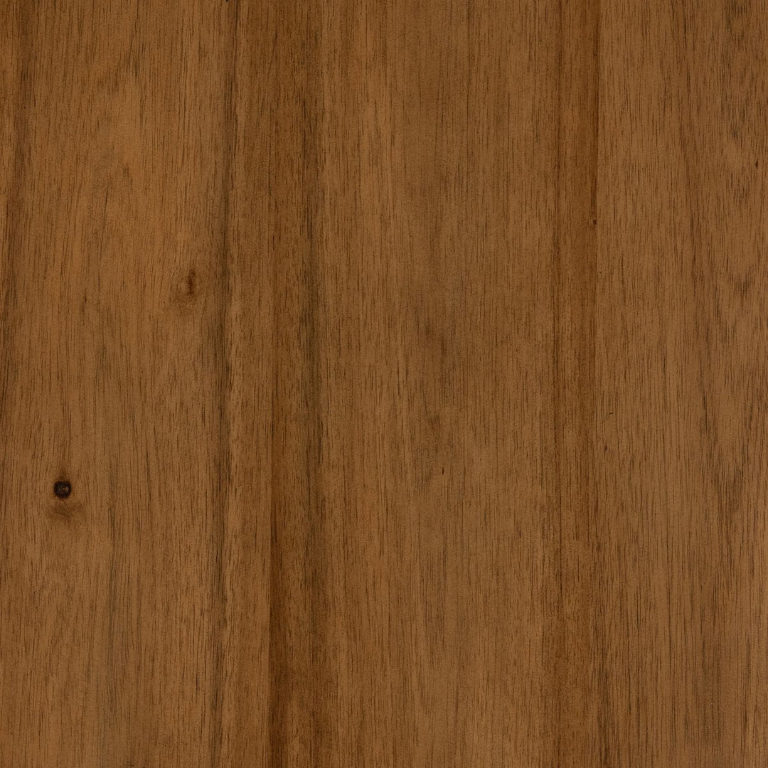 Paden Dining Table in Sandy Acacia detail view - Whats New Furniture Portland OR