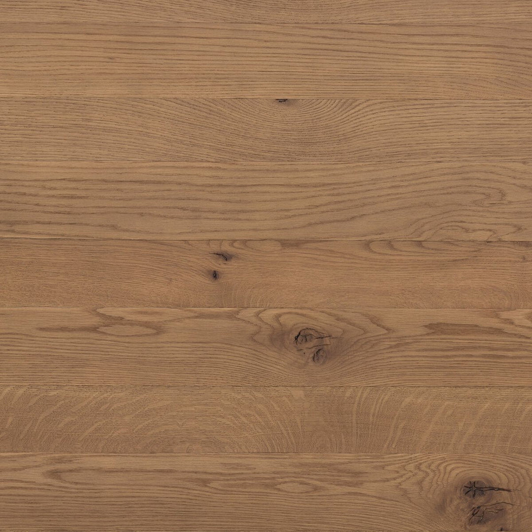 Pickford Coffee Table in Dusted Oak Veneer detail view - Whats New Furniture Portland OR