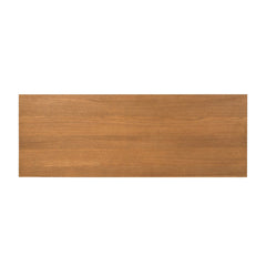 Posada Desk in Amber Oak Veneer fifth detail view - Whats New Furniture Portland OR