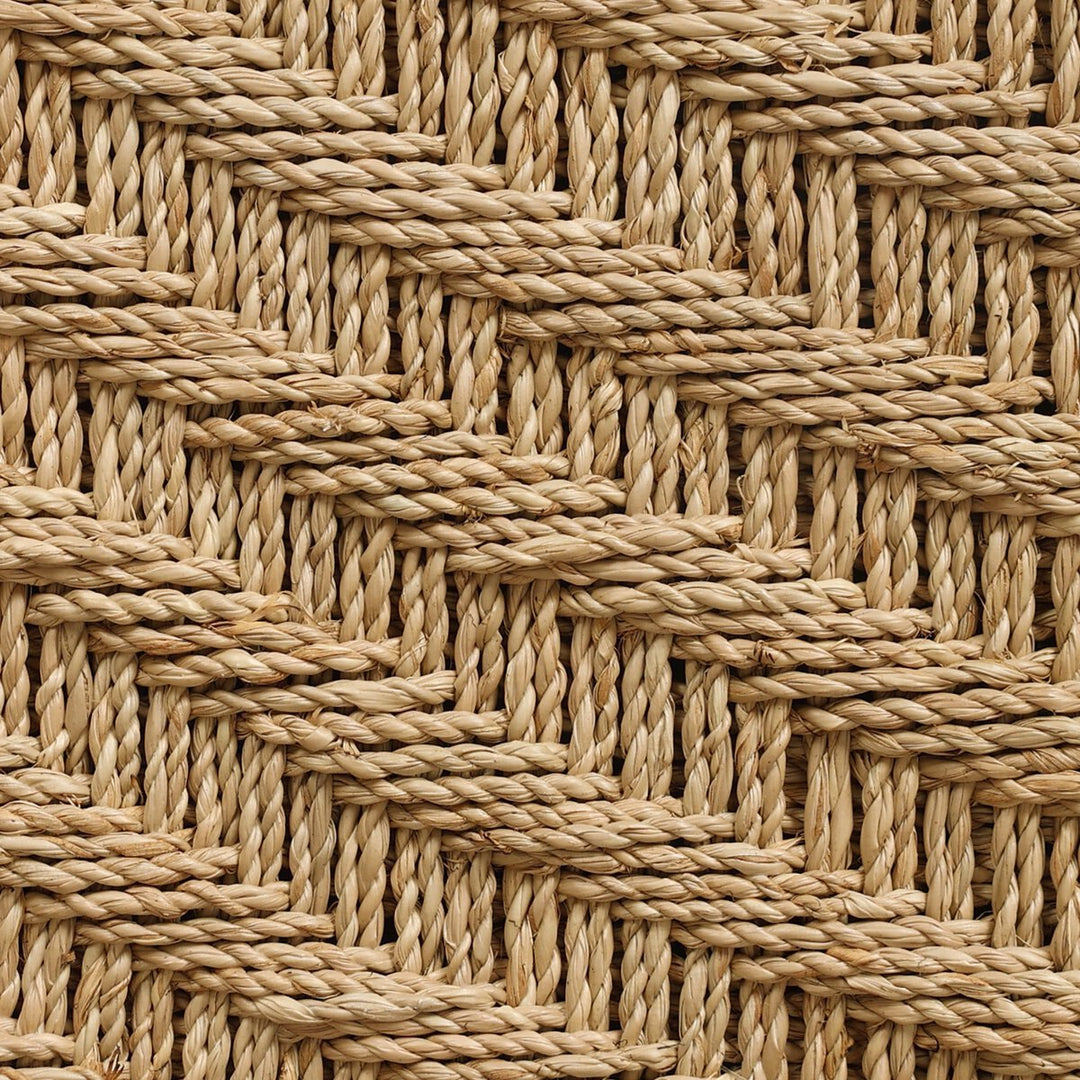 Raynor Bar Counter Stool in Lynchart Sand detail view - Whats New Furniture Portland OR