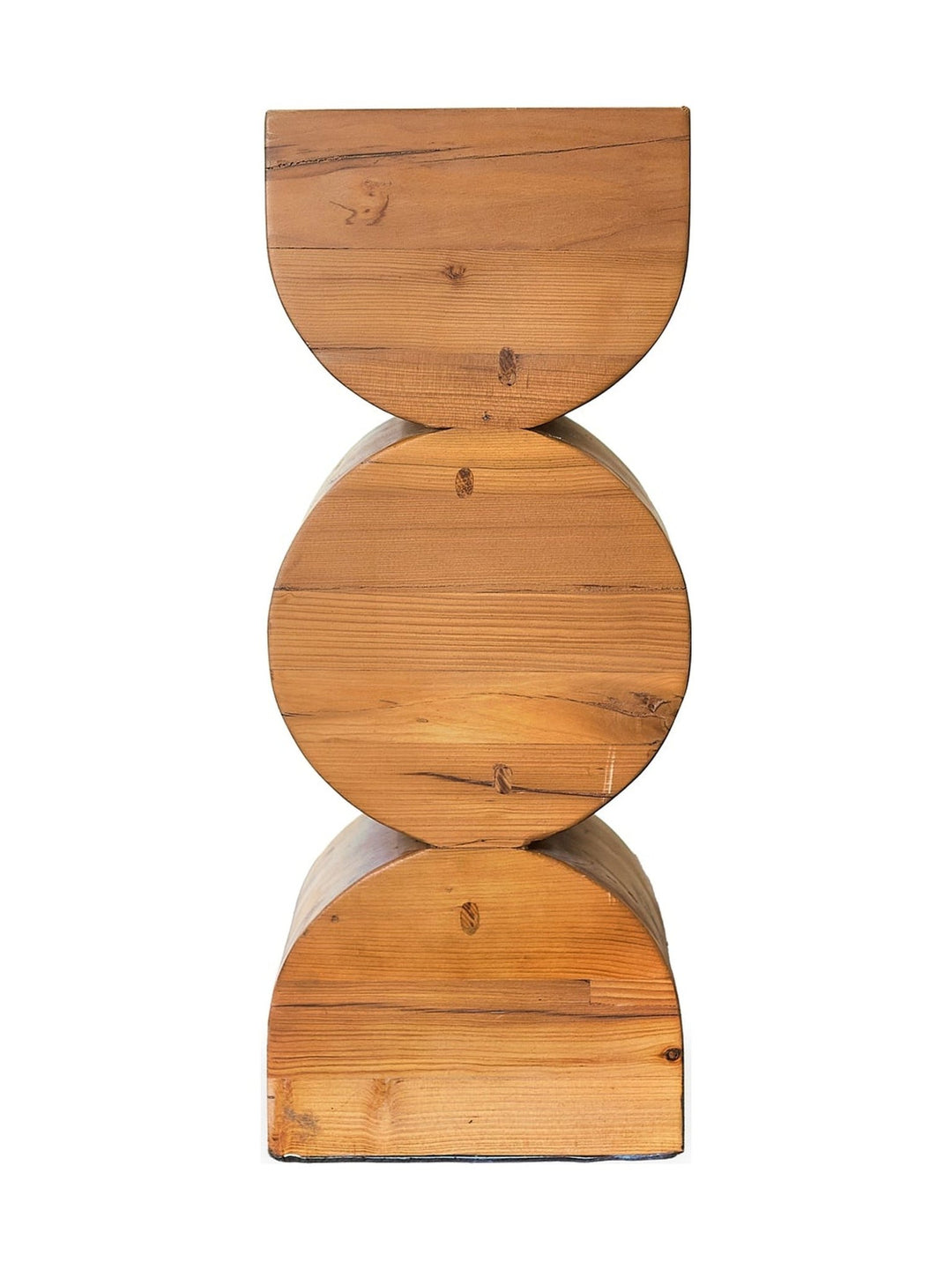 Reclaimed Pedestal Large - What's New Furniture Portland Oregon