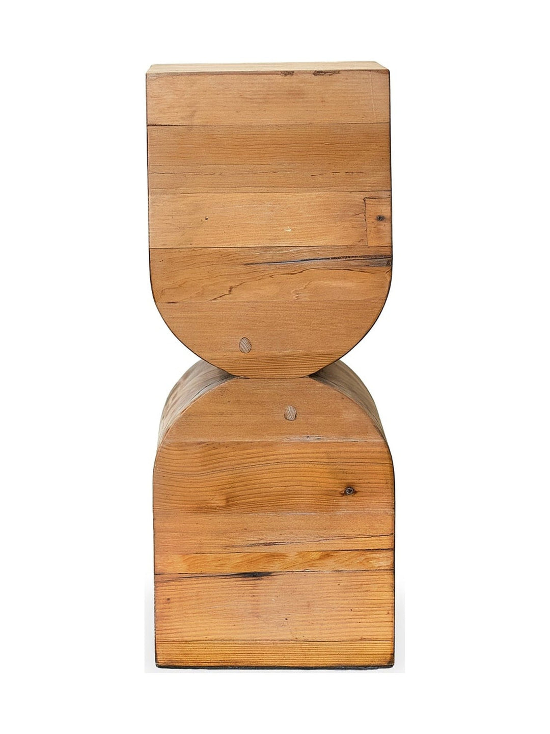 Reclaimed Pedestal Small - Whats New Furniture - Portland, Oregon