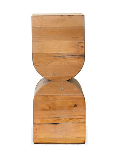 Reclaimed Pedestal Small - Whats New Furniture - Portland, Oregon