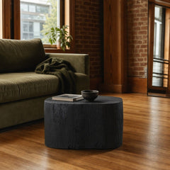 Rhone Bunching Coffee Table styled in Portland converted warehouse flat with warm exposed brick and fir timber beams (no steel, no concrete) living room - Whats New Furniture