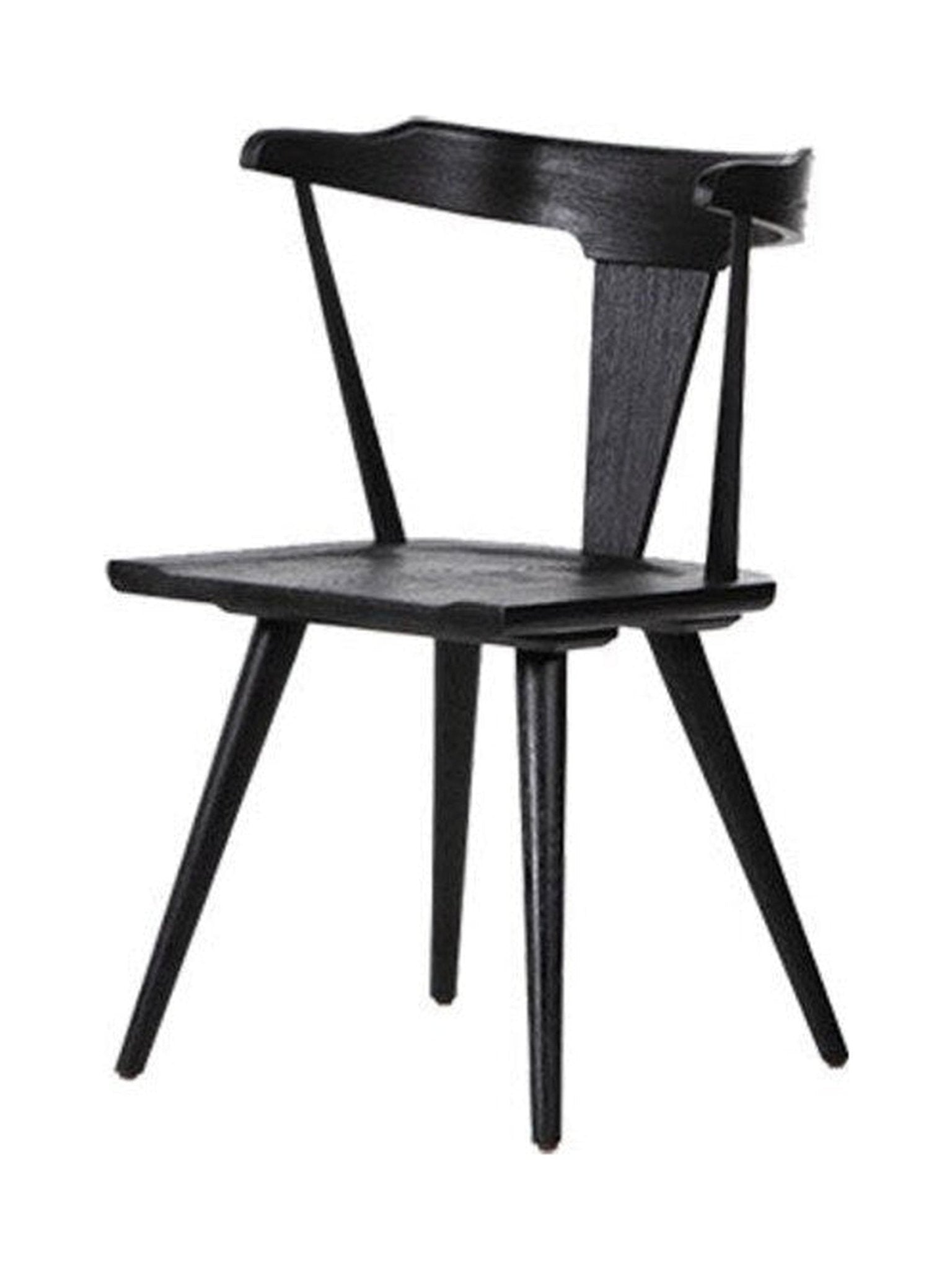 Ripley Dining Chair in Black Oak - dining chair by Four Hands - Whats New Furniture Portland OR