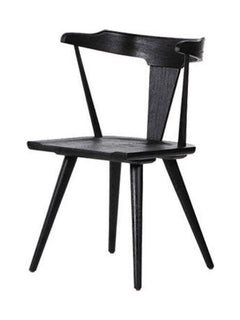 Ripley Dining Chair in Black Oak - dining chair by Four Hands - Whats New Furniture Portland OR