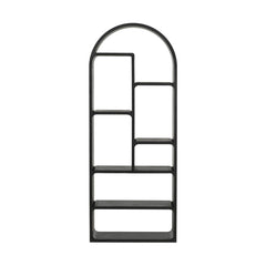 Risa Bookcase Brushed Ebony Oak - Bookcase by Four Hands - What&