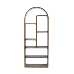 Risa Bookcase Lamont Natural Oak - Bookcase by Four Hands - What&