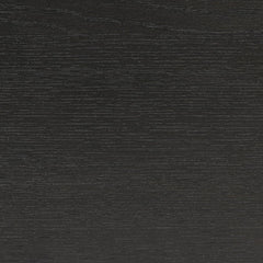 Roark Media Console in Ebony Oak Veneer back view - Whats New Furniture Portland OR