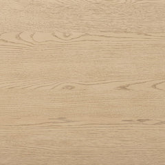 Rosedale Executive Desk in Yucca Oak Veneer detail view - Whats New Furniture Portland OR