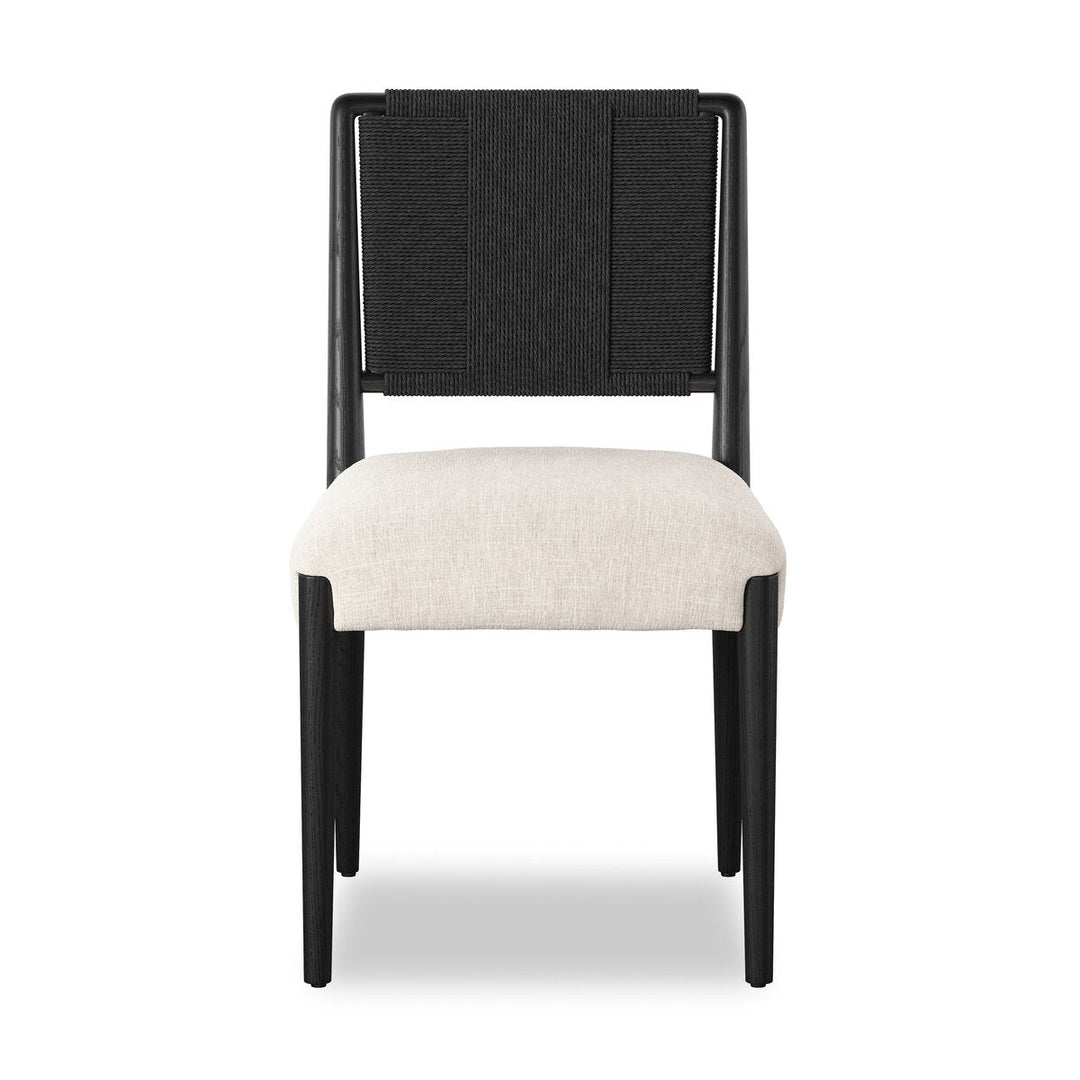 Rothler Dining Chair in Essence Natural front studio view - Whats New Furniture Portland OR
