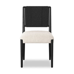 Rothler Dining Chair in Essence Natural front studio view - Whats New Furniture Portland OR