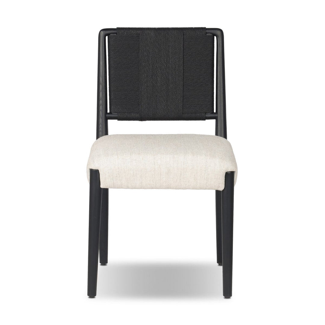 Rothler Dining Chair in Essence Natural three-quarter view - Whats New Furniture Portland OR