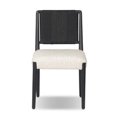 Rothler Dining Chair in Essence Natural three-quarter view - Whats New Furniture Portland OR