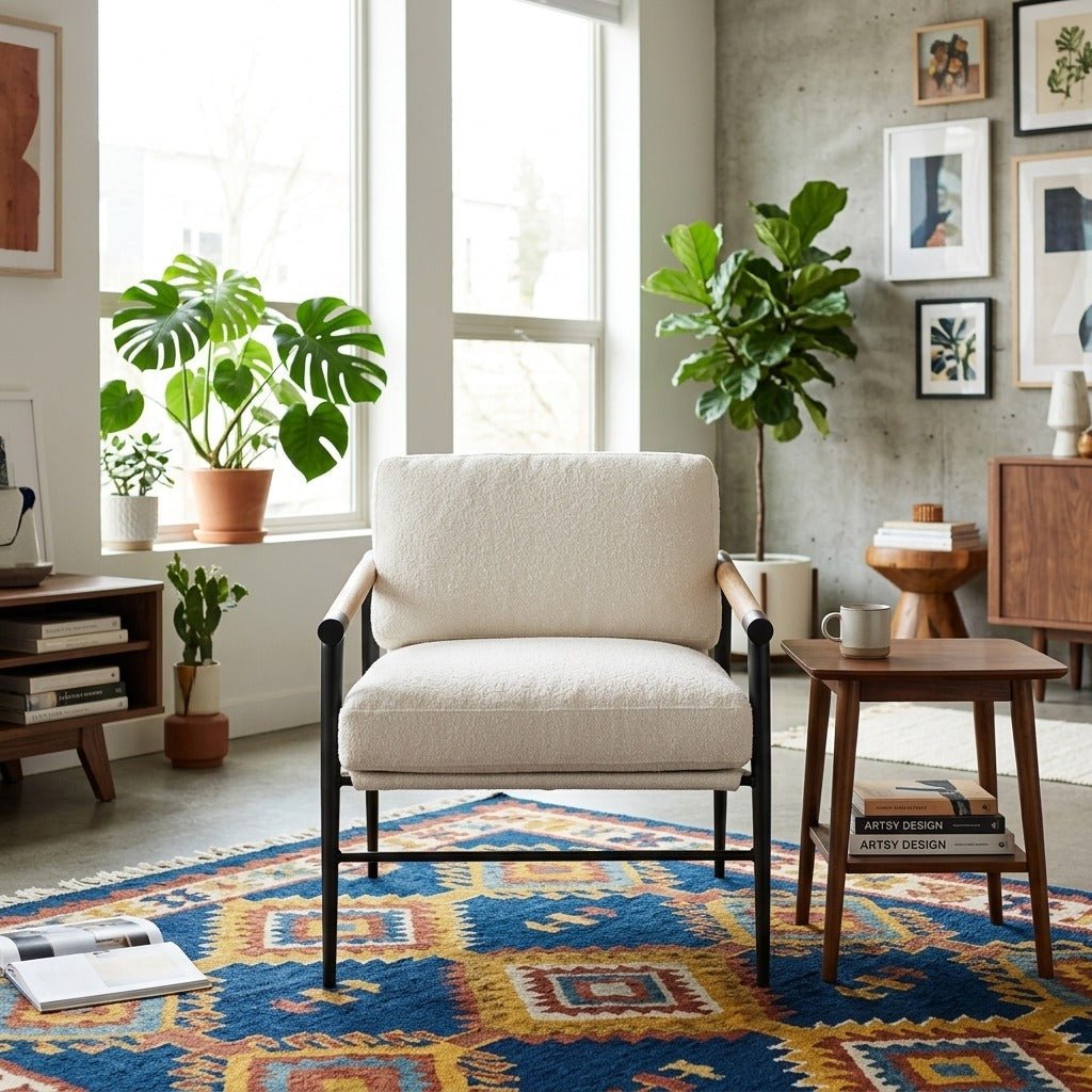 Rowen Accent Chair - Lifestyle - What&