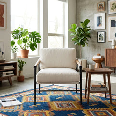 Rowen Accent Chair - Lifestyle - What&
