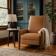 Rudd Recliner styled in Portland Ladd&