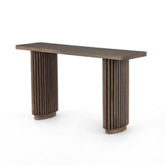 Rutherford Console Table Reclaimed Ashen Brown