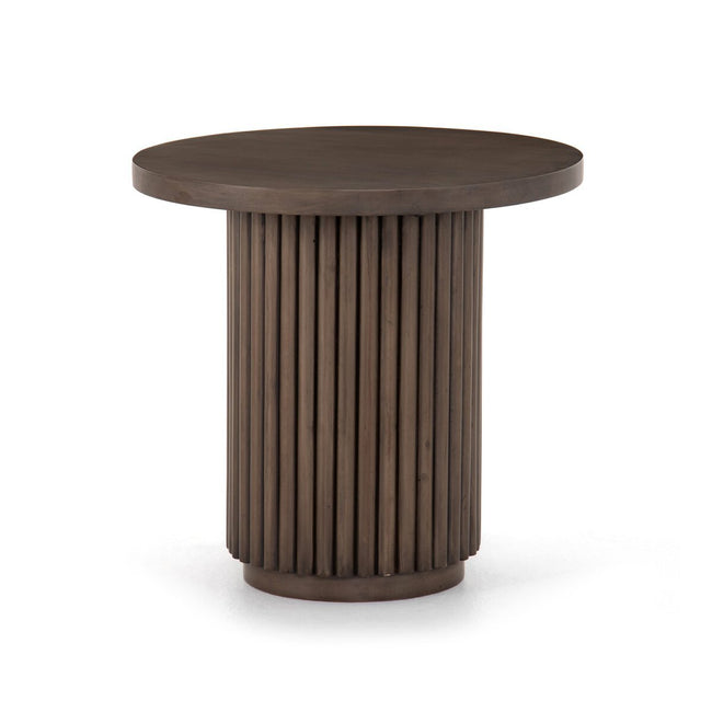 Rutherford End Table Reclaimed Ashen Brown - End Table by Four Hands - What's New Furniture Portland