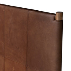 Salado Bed in Heirloom Sienna sixth detail view - Whats New Furniture Portland OR