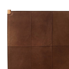 Salado Bed in Heirloom Sienna fourth detail view - Whats New Furniture Portland OR