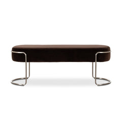 Savoy Accent Bench Surrey Cocoa - Bench by Four Hands - What&