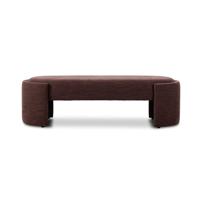 Sebba Accent Bench Laughlin Plum - Whats New Furniture Portland OR