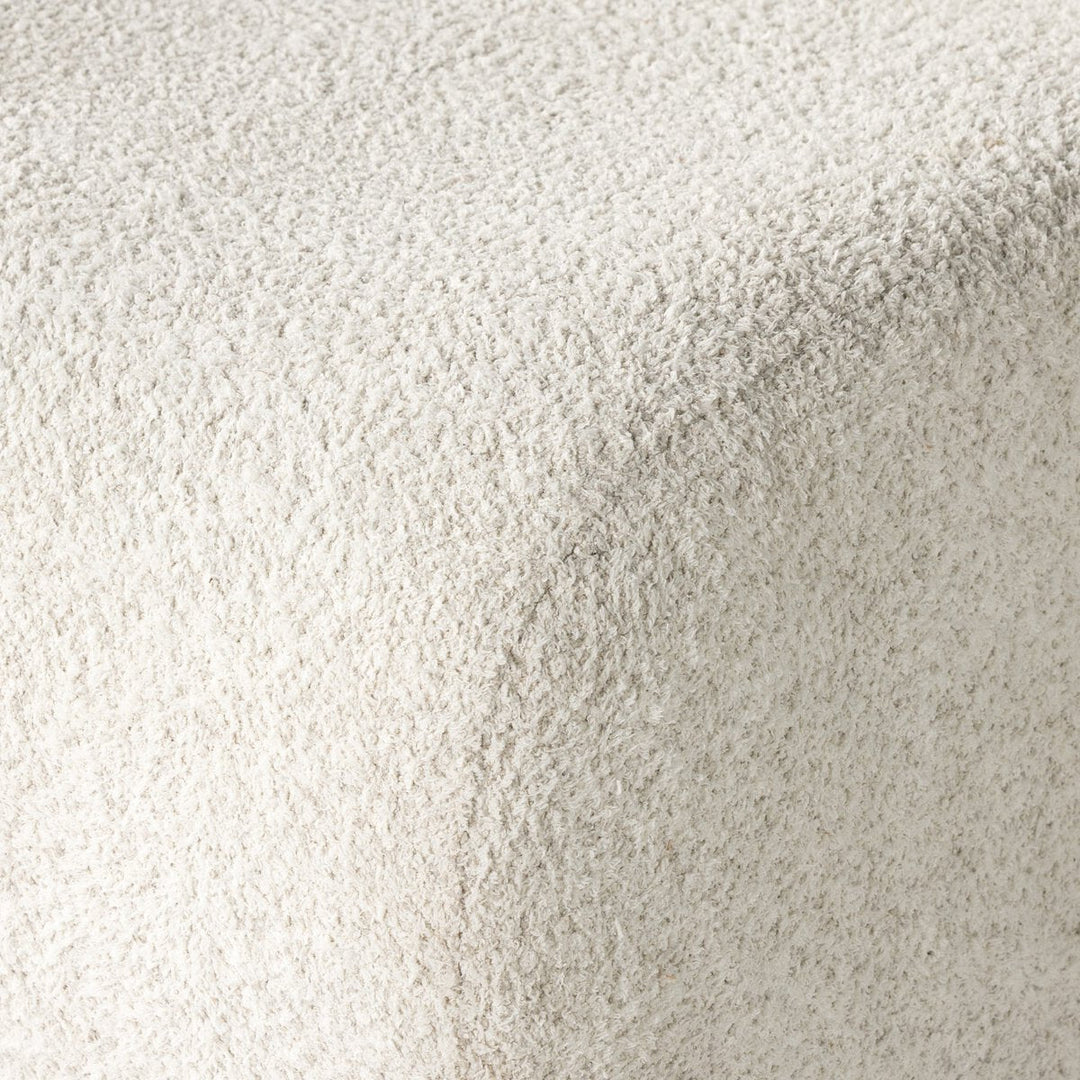 Siedell Swivel Chair in Sheldon Ivory detail view - Whats New Furniture Portland OR