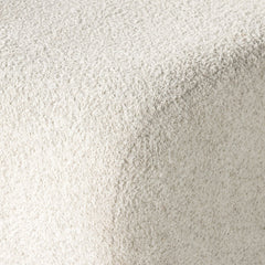Siedell Swivel Chair in Sheldon Ivory detail view - Whats New Furniture Portland OR
