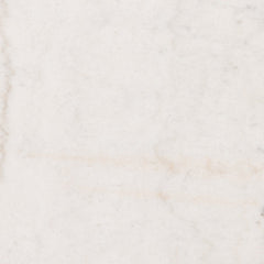Skye End Table in White Marble three-quarter view - Whats New Furniture Portland OR