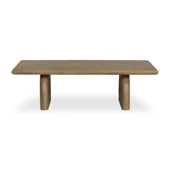 Sorrento Coffee Table Aged Drift Mindi - Coffee Table by Four Hands - What&