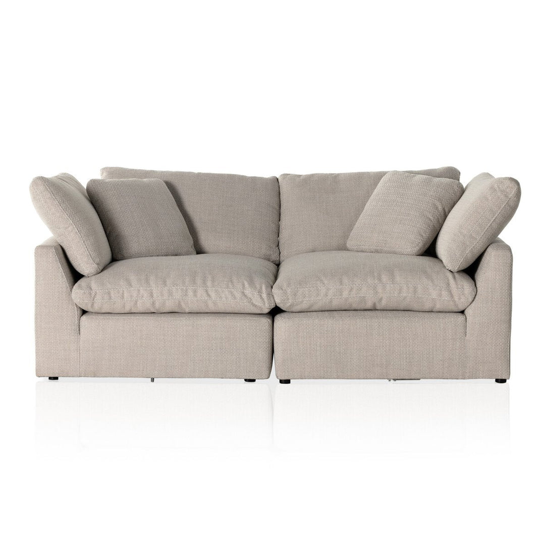 Stevie 2-Piece Sectional Gibson Wheat - Sectional by Four Hands - What&
