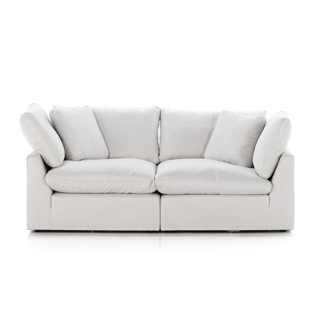 Stevie 2-Piece Sectional Anders Ivory - Sectional by Four Hands - What's New Furniture Portland