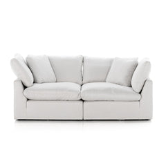 Stevie 2-Piece Sectional Anders Ivory - Sectional by Four Hands - What&