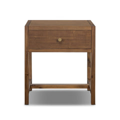 Sullivan Small Nightstand Saddle Tan - Nightstand by Four Hands - What&