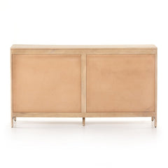 Sydney 6 Drawer Dresser in Natural Cane second detail view - Whats New Furniture Portland OR