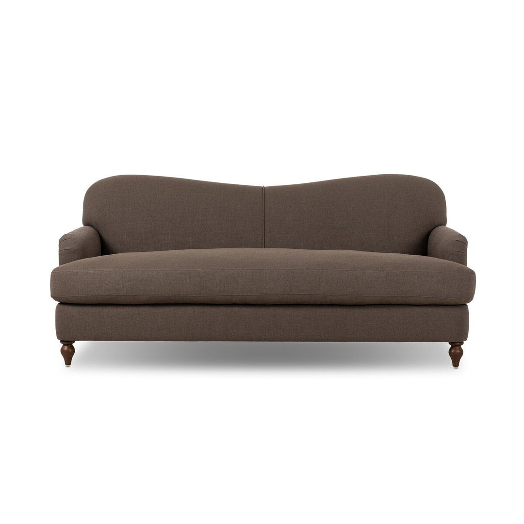 Tiani Sofa Savoy Coffee 76" - Sofa by Four Hands - What's New Furniture Portland