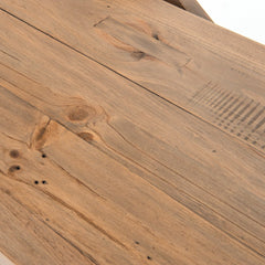 Toscana Large Bookshelf in Sundried Wheat detail view - Whats New Furniture Portland OR