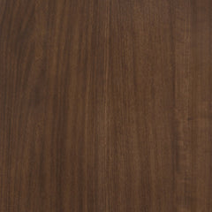 Trey Modular Wide Bookcase in Auburn Poplar shelf joinery detail view - Whats New Furniture Portland OR