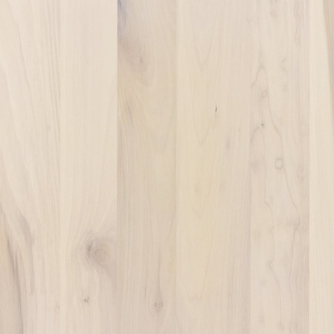 Trey Sideboard in Dove Poplar detail view - Whats New Furniture Portland OR
