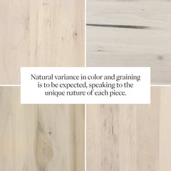 Trey Sideboard in Dove Poplar detail view - Whats New Furniture Portland OR