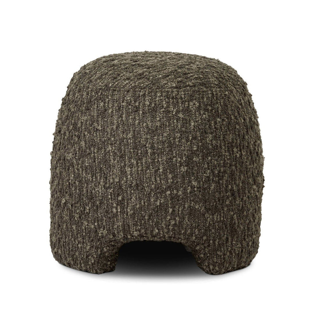 Tye Ottoman Solema Moss - Ottoman by Four Hands - What's New Furniture Portland