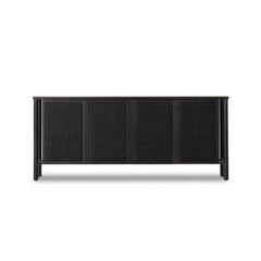 Veta Sideboard Black Wash Mango